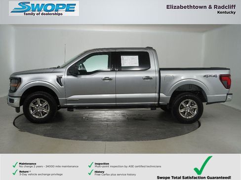 Used 2024 Ford F150 XLT w/ Mobile Office Package AWD/4WD image 7