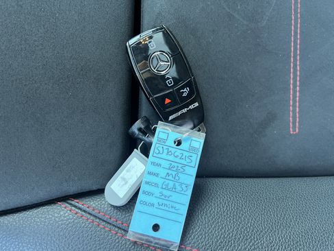 Certified 2025 Mercedes-Benz GLA 35 AMG 4MATIC image 30