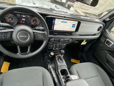 New 2026 Jeep Wrangler Unlimited Sport AWD/4WD image 35