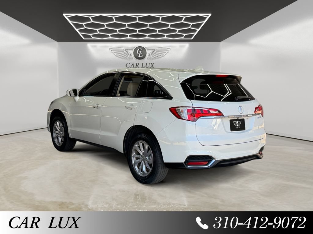 Used 2018 Acura RDX w/ Technology Package FWD image 3