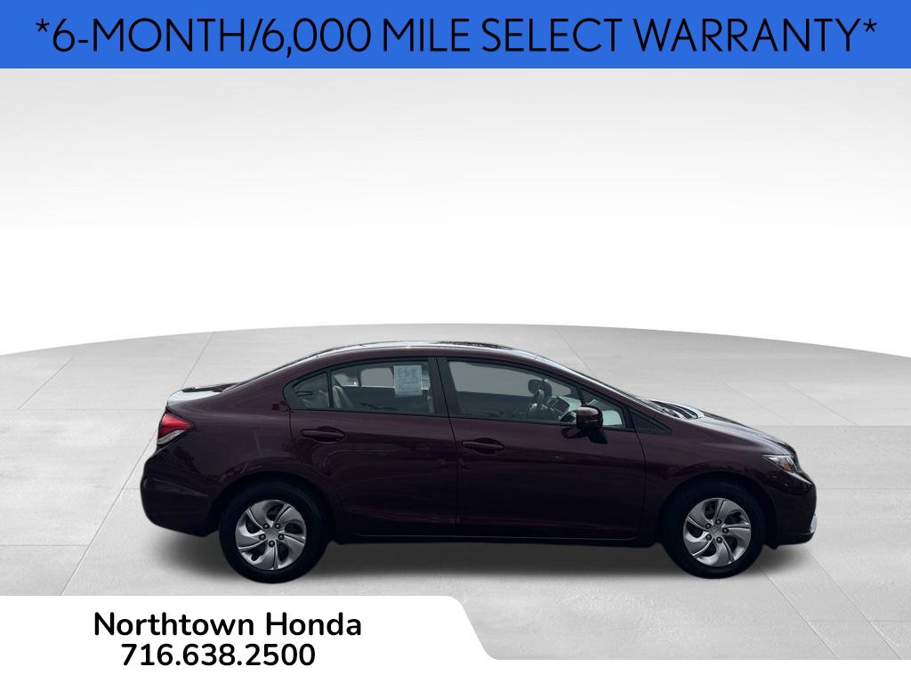 Used 2015 Honda Civic LX image 3
