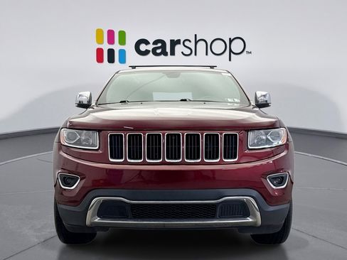 Used 2016 Jeep Grand Cherokee Limited image 8