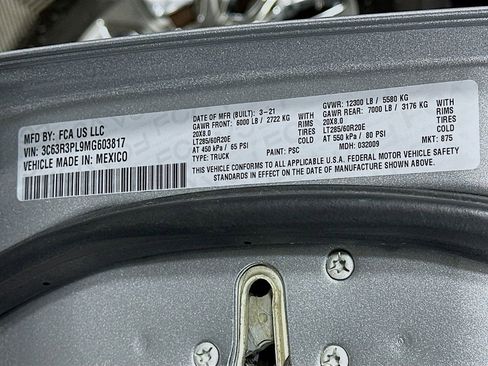 Used 2021 RAM 3500 Limited image 37