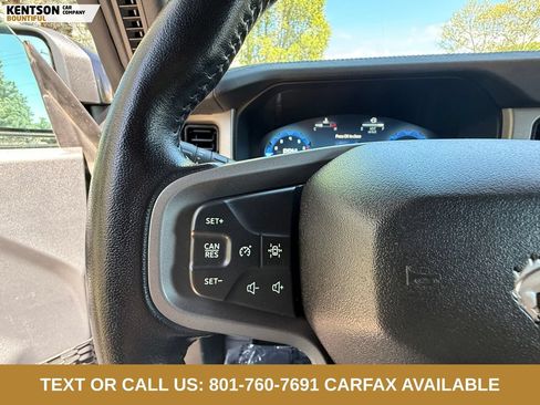 Used 2025 Ford Bronco Outer Banks AWD/4WD image 19