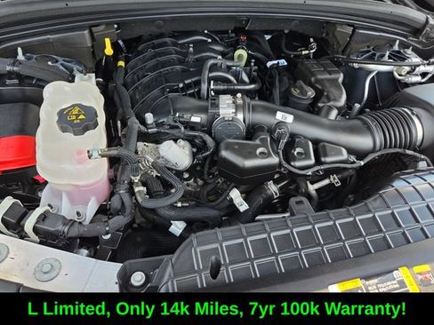 Certified 2024 Jeep Grand Cherokee L Limited w/ Luxury Tech Group II AWD/4WD image 19