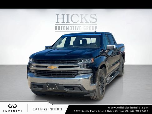 Used 2020 Chevrolet Silverado 1500 LT w/ Texas Edition image 1