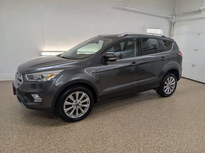 Used 2017 Ford Escape Titanium w/ Canadian Touring Package