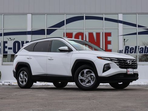 Certified 2023 Hyundai Tucson SEL image 2