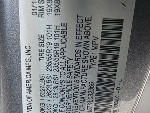 Used 2019 Acura RDX AWD w/ Technology Package image 40