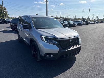 Used 2021 Honda Passport Sport