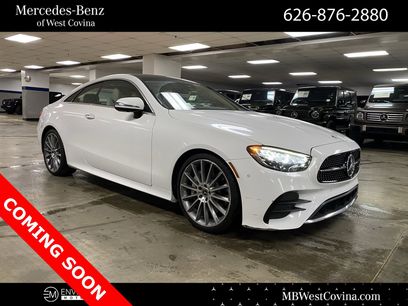 Used 2022 Mercedes-Benz E 450 Coupe