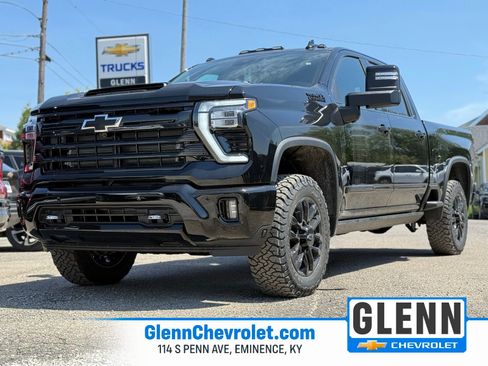 New 2026 Chevrolet Silverado 2500 High Country w/ Midnight Edition AWD/4WD image 1