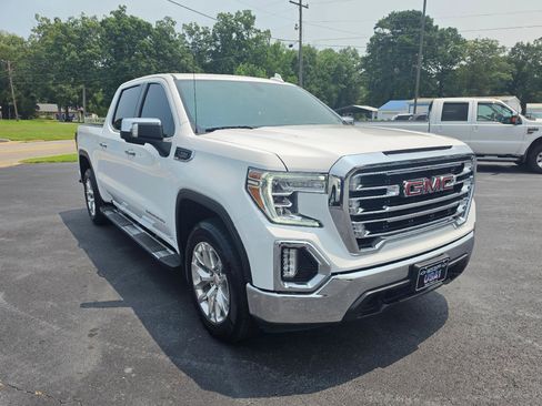 Used 2021 GMC Sierra 1500 SLT w/ SLT Premium Package RWD image 6