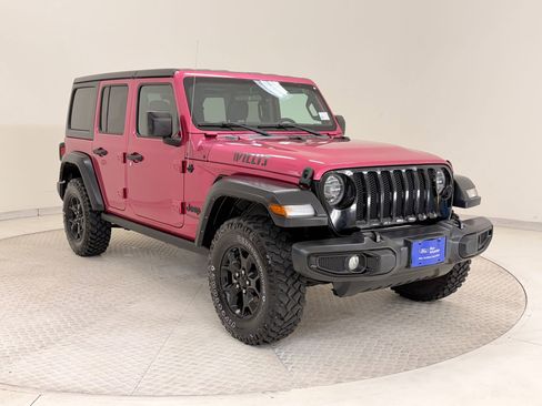 Used 2022 Jeep Wrangler Unlimited Sport AWD/4WD image 7