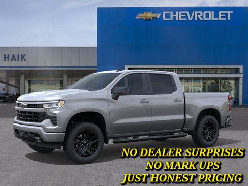 New 2026 Chevrolet Silverado 1500 RST w/ RST Select Package RWD image 2