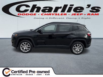 Certified 2022 Jeep Compass Latitude