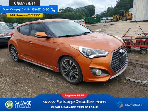 Used 2016 Hyundai Veloster Turbo FWD image 5