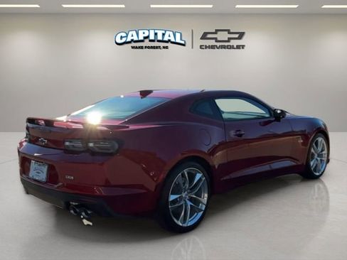 Used 2021 Chevrolet Camaro SS w/ Wild Cherry Design Package 1 image 5