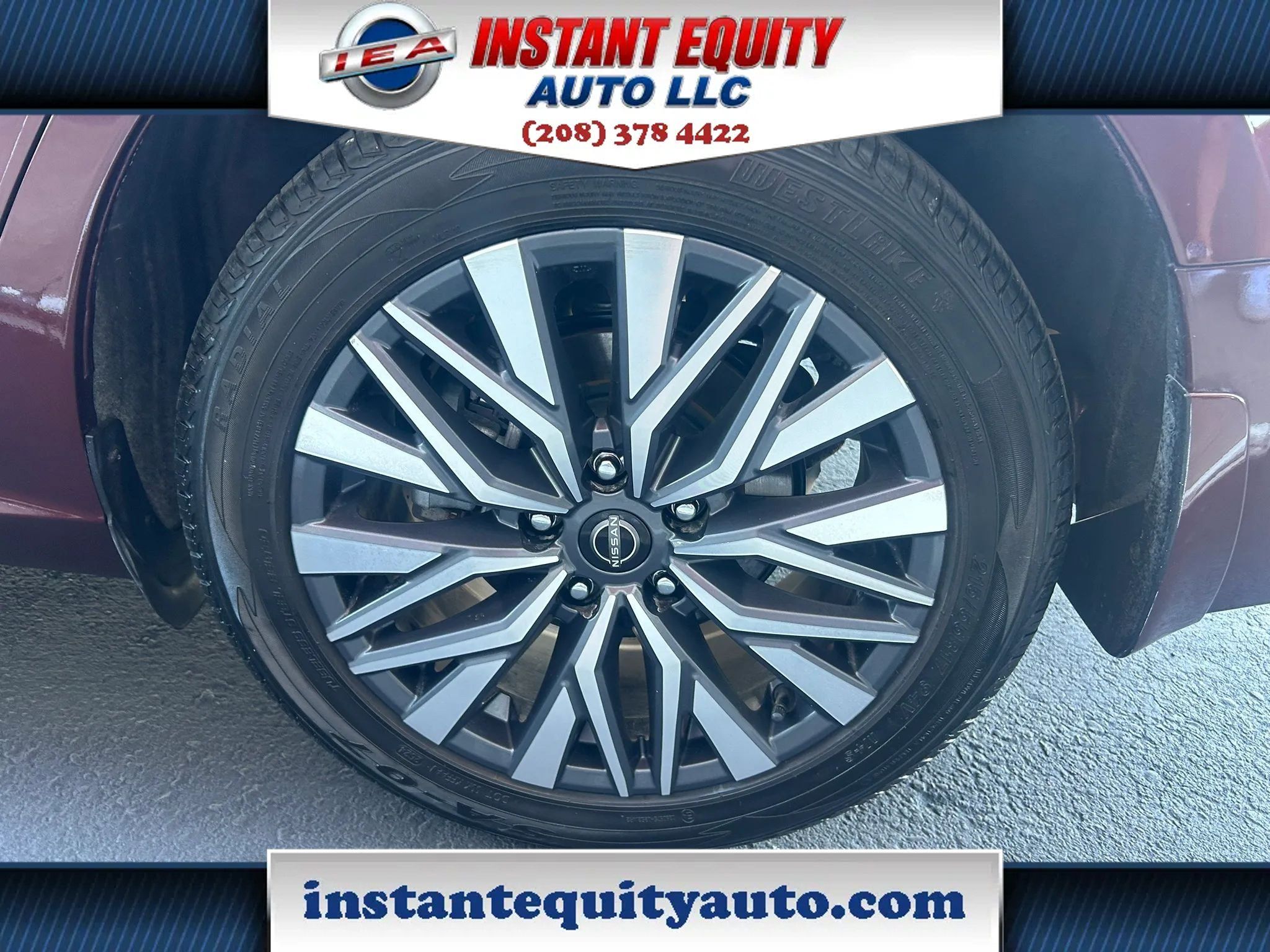 Used 2023 Nissan Altima 2.5 SV AWD/4WD image 17