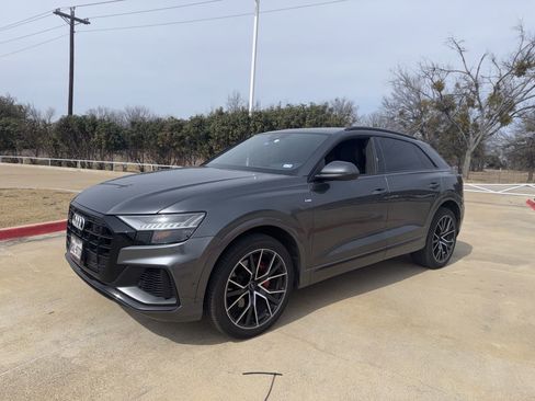 Used 2019 Audi Q8 Prestige w/ Year 1 Package image 1