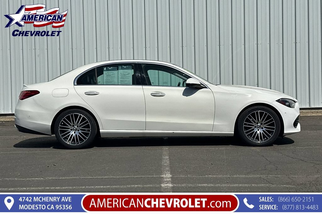 Used 2023 Mercedes-Benz C 300 Sedan image 3