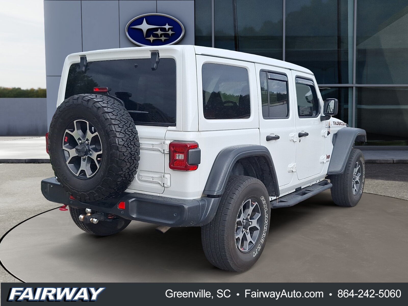 Used 2019 Jeep Wrangler Unlimited Rubicon AWD/4WD image 7