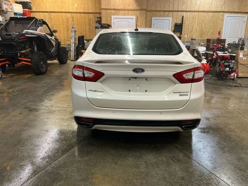 Used 2015 Ford Fusion Titanium image 4