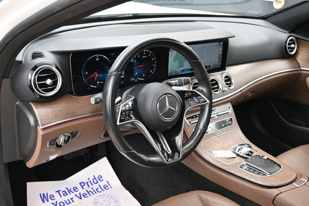Used 2023 Mercedes-Benz E 350 4MATIC Sedan image 15