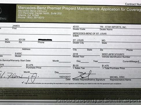 Used 2018 Mercedes-Benz E 400 Coupe image 43
