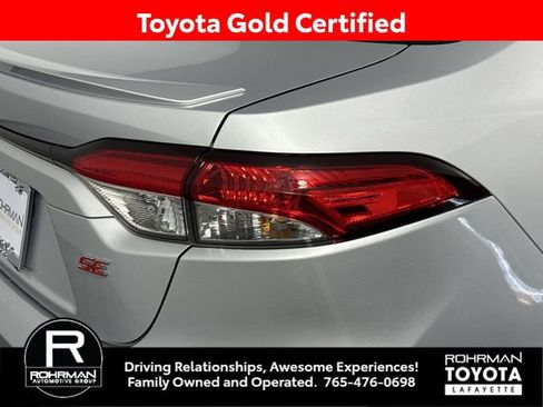 Certified 2024 Toyota Corolla SE image 39