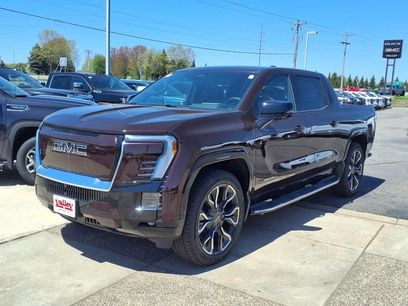 New 2025 GMC Sierra EV Denali