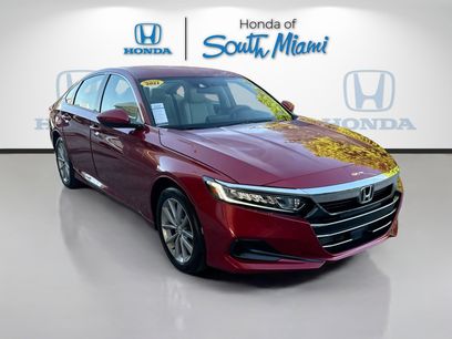 Used 2021 Honda Accord LX