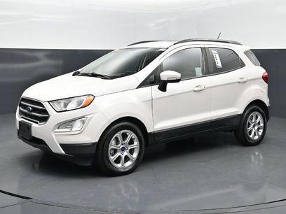 Used 2019 Ford EcoSport SE w/ SE Convenience Package