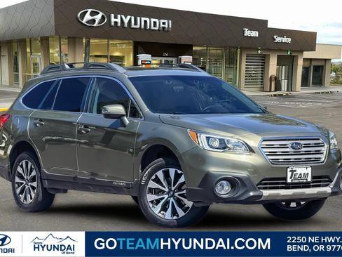 Used 2017 Subaru Outback 2.5i Limited AWD/4WD image 1