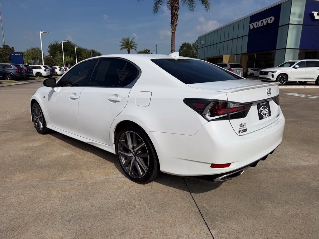 Used 2017 Lexus GS 200t F Sport RWD image 4