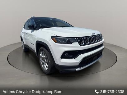 Used 2025 Jeep Compass Limited