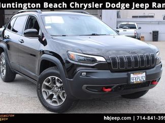 Used 2022 Jeep Cherokee Trailhawk AWD/4WD video 1