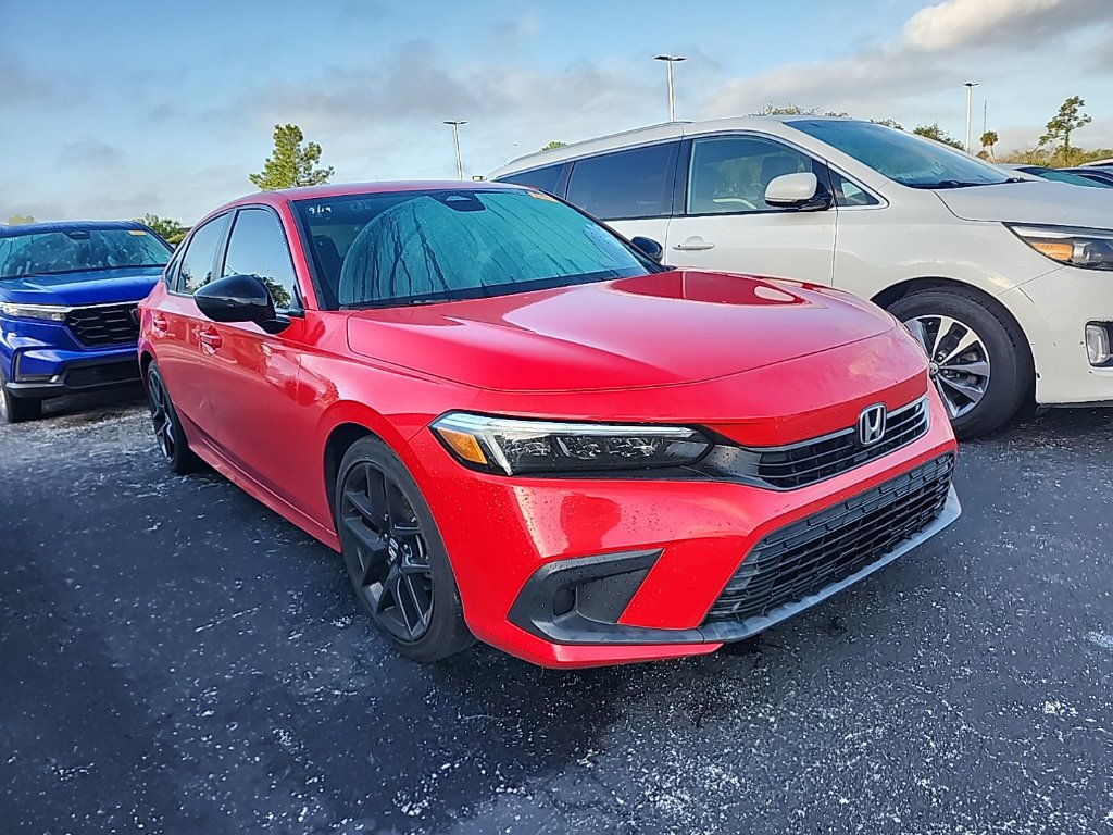Used 2024 Honda Civic Sport image 3