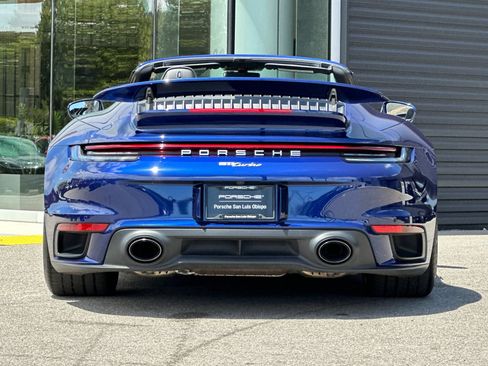 Used 2021 Porsche 911 Turbo AWD/4WD image 7