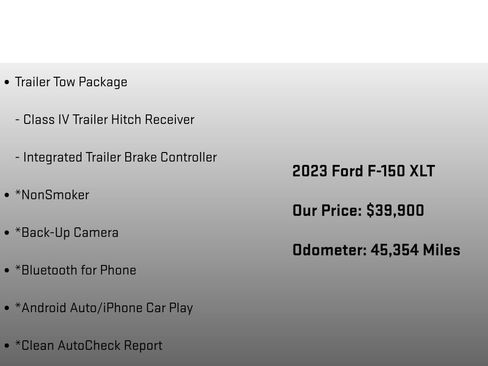 Used 2023 Ford F150 XLT w/ XTR Package AWD/4WD image 6