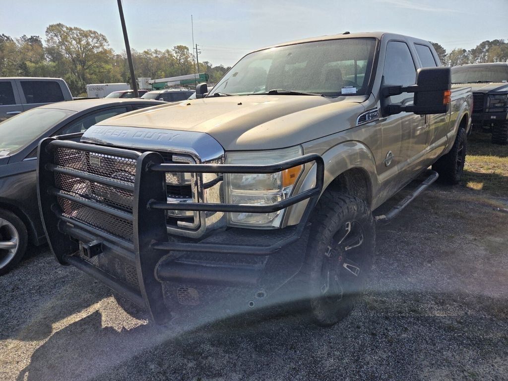 Used 2011 Ford F250 Lariat AWD/4WD image 8