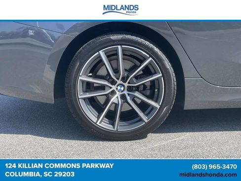 Used 2021 BMW 330i xDrive Sedan w/ Convenience Package AWD/4WD image 7