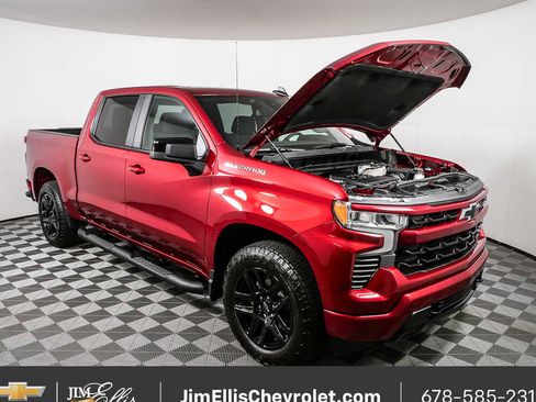 Certified 2026 Chevrolet Silverado 1500 RST w/ RST Select Package RWD image 31