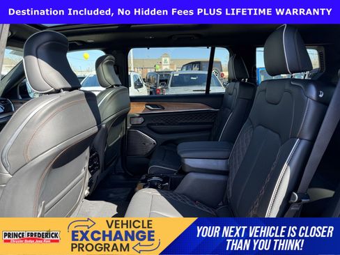 New 2026 Jeep Grand Cherokee L Summit AWD/4WD image 13