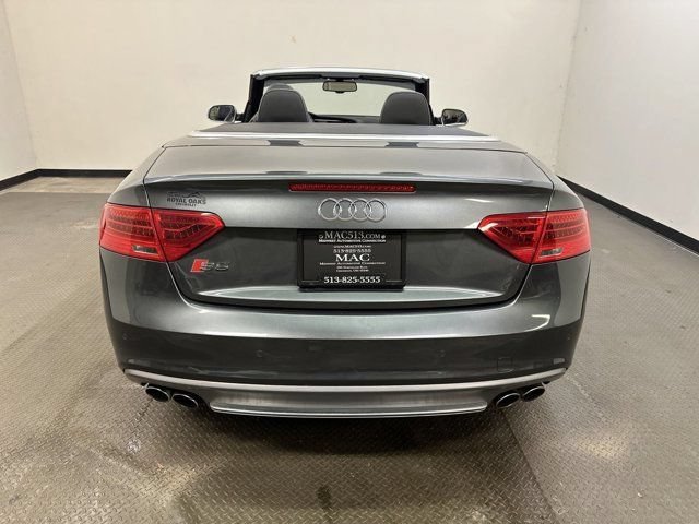 Used 2017 Audi S5 3.0T Cabriolet w/ Technology Package AWD/4WD image 9