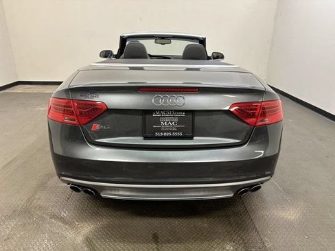 Used 2017 Audi S5 3.0T Cabriolet w/ Technology Package AWD/4WD image 9