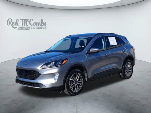 Used 2022 Ford Escape SEL w/ Technology Package image 1