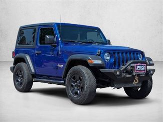 Used 2019 Jeep Wrangler Sport AWD/4WD video 3