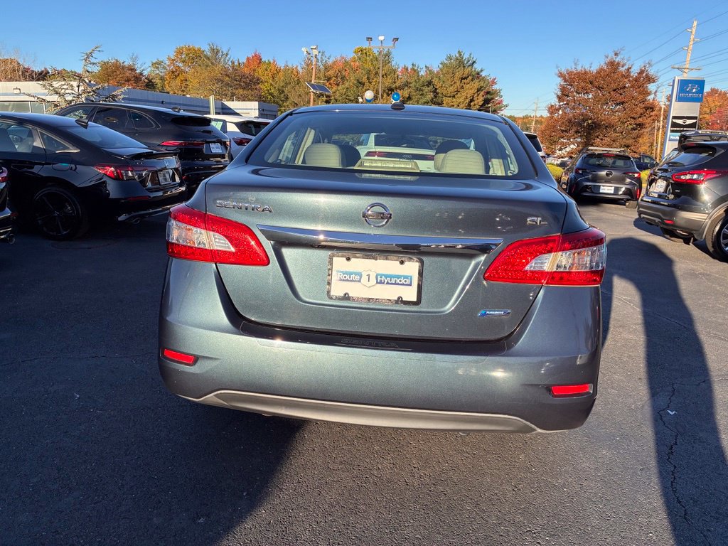 Used 2013 Nissan Sentra SL w/ Leather Pkg FWD image 6