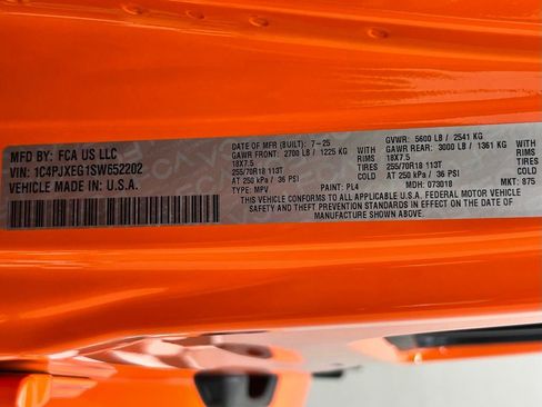 New 2025 Jeep Wrangler Sahara w/ Safety Group image 27